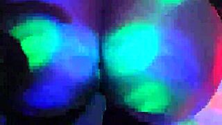 i fuck big ass stranger at crowded disco party pov