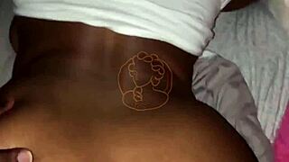 can thick ebony hotwife's tits handle bbc bull pounding?