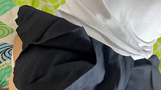 Pov huge ass latina leaves school stepdad rams cock straight into tight pussy