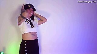 i'll rip her clothes and fuck this colombian pilot's huge pussy with toys before takeoff gaping it juicy