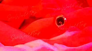 doesn't this hot latina teen suck and fuck like a pro in the hotel?