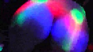 i fuck big ass stranger at crowded disco party pov