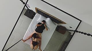 beautiful colombian gives up her big ass for creamy fill in hot loving first part