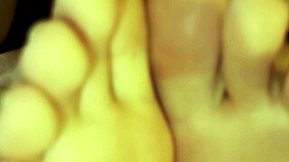 silky toes from juicy 18yo ariane kimiko wet pussy miniskirt foot fetish resist if you can