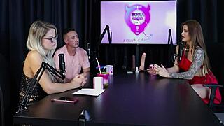 Tati Weg regrets no vibrator after assault now swings for pleasure