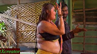 Indian couple swaps partners for wild banging at Holi party sex fest