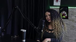 Naughty interview full of slutty fun with charlottye part 4