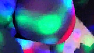 i fuck big ass stranger at crowded disco party pov