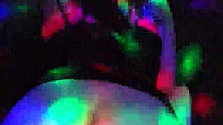 i fuck big ass stranger at crowded disco party pov