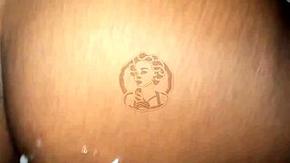 can thick ebony hotwife's tits handle bbc bull pounding?