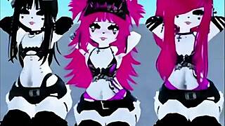 ROBLOX THOTS DANCING THEIR BIG ASSES FOR TEEN SEXY ACTION PART 1!