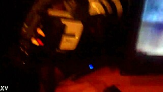 What happens backstage at ebony porn casting?