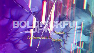 Chubby ebony girlfriend moans during dirty talk strap-on pussy fuck pov