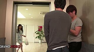 i crave nana nakamura's milf group pounding in stockings toys cumming hard