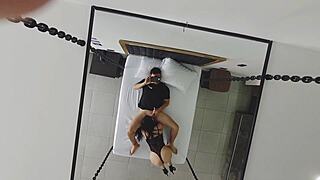 beautiful colombian gives up her big ass for creamy fill in hot loving first part