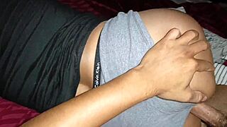 homemade with my sister-in-law hurry cum inside boyfriend won't notice