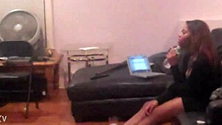 What happens backstage at ebony porn casting?