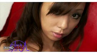 sexy asian babe's massive tits jiggle during sloppy blowjob, then hung lover pounds her hardcore... ugh!!