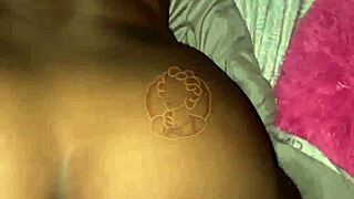 can thick ebony hotwife's tits handle bbc bull pounding?