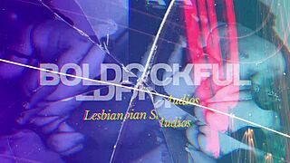 Chubby ebony girlfriend moans during dirty talk strap-on pussy fuck pov