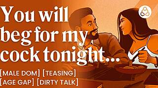 dominant teacher pounds submissive student pussy with edging dirty talk roleplay