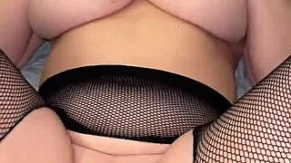 busty blonde wife teases with deepthroat and space boobs in episode 4