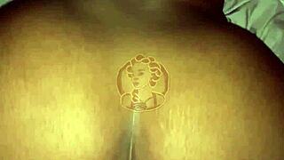 can thick ebony hotwife's tits handle bbc bull pounding?