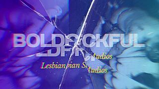 Chubby ebony girlfriend moans during dirty talk strap-on pussy fuck pov