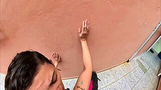 i feel her pain ripped clothes fucked outdoor smoking student