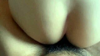 early morning passion explodes with her bent over for creampie doggystyle amid nature's wild embrace!