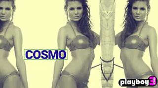 wanna see busty brunettes in lingerie tease their big tits for the camera?