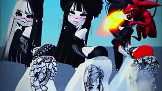 these sexy roblox thots keep dancing their big asses to farm that aura part 2