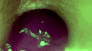 italian milf artemisia stretches big tits ass with anal toys close up