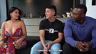 husband, why's your best friend pounding my wife like that?