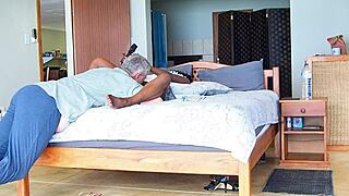 beach vibes turn hot with ebony milf riding bbc 😍🌊