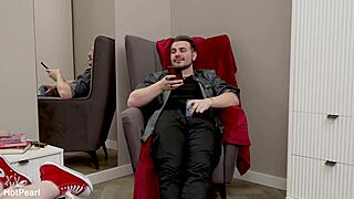 tiktok fan finally joins our juicy teen creampie threesome fun