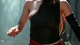 AI drives Dead or Alive porn game with Asian anal assfucking wet pussy orgasms