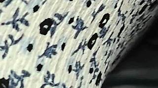 Girls on crowded train get panties soaked by stranger's cum drip