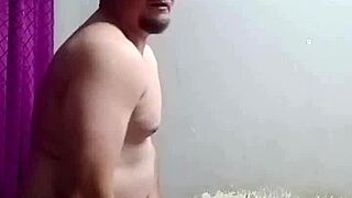 18 year old perfect teen slut sucks stepdaddy's cock then doggystyle pounding