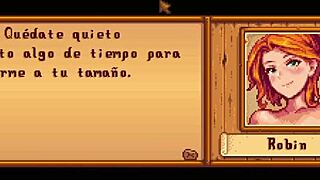 robin's wild anal pounding rocks stardew valley part 4