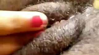 why is this sexy angolana fingering her wet pussy alone in the bedroom so hot