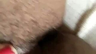 why is this sexy angolana fingering her wet pussy alone in the bedroom so hot
