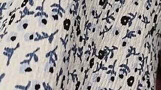 Girls on crowded train get panties soaked by stranger's cum drip