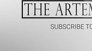 Scarlett Venom's Big Booty Bounces on Thick Cock Artemis with Mouth Cum