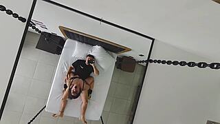 beautiful latina loves giving ass filled with milk final part