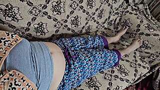 bhabhi shocked exercise turns anal fuck hindi moans