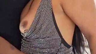 stepsis leaves kitchen i flash my pussy bro-in-law fucks me hard till mouth cum full vid on red?