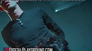 madison ivy and danny d spark passion behind prison bars