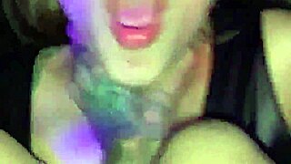 whoa that stranger fucked me hard doggystyle at the vip club party!