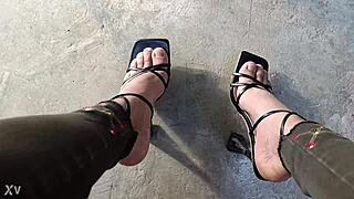 Thalia's sexy heels!!